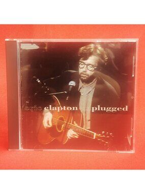 Unplugged Eric Clapton 1992 Audio CD
